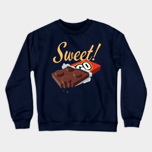 Brick chocolate Crewneck Sweatshirt